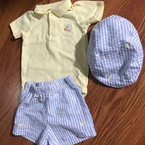 Baby Easter Outfit Size 9M
